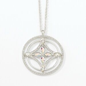 Touchstone‎ Crystal by Swarovski Centralize Pendant Necklace